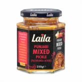 Laila Punjabi Mixed Pickle 12x250g - OS